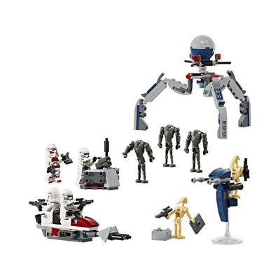 LEGO 75372 - Star Wars - Clone Trooper & Battle Droid Battle Pack
