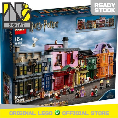 LEGO 75978 - Harry Porter - Diagon Alley
