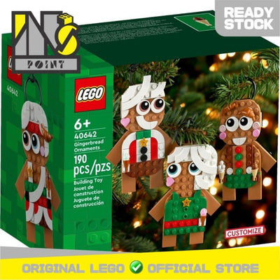 LEGO 40642 - Seasonal - Gingerbread Ornaments