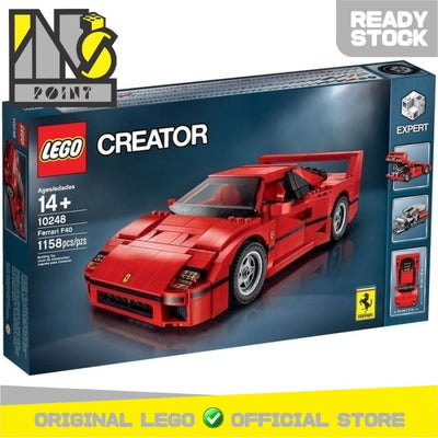 LEGO 10248 - Exclusive - Vehicles - Ferrari F40