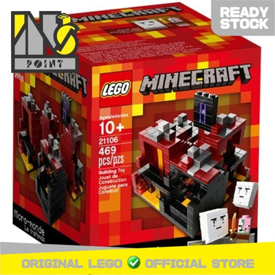 LEGO 21106 - Minecraft - The Nether