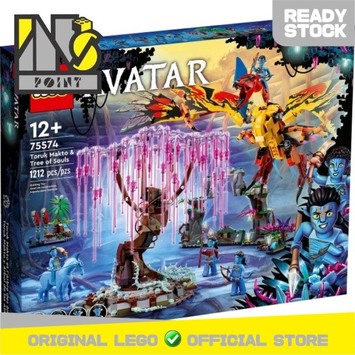 LEGO 75574 - Avatar - Toruk Makto & Tree of Souls