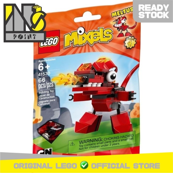 LEGO 41530 - Mixels - Mixels Series 4 Meltus