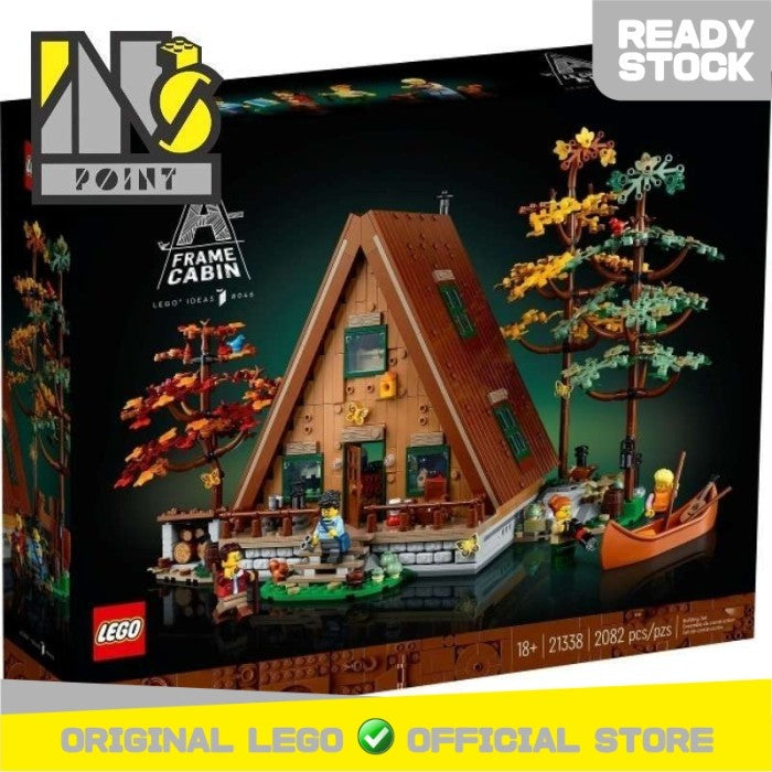 LEGO 21338 - Ideas - A-Frame Cabin