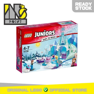 LEGO 10736 - Juniors - Anna & Elsa's Frozen Playground