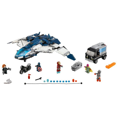 LEGO 76032 - Super Heroes - The Avengers Quinjet City Chase