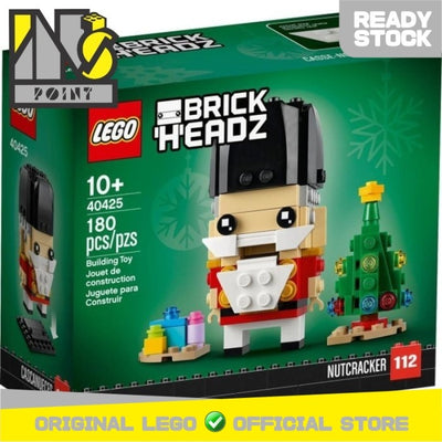LEGO 40425 - Brickheadz - Nutcracker