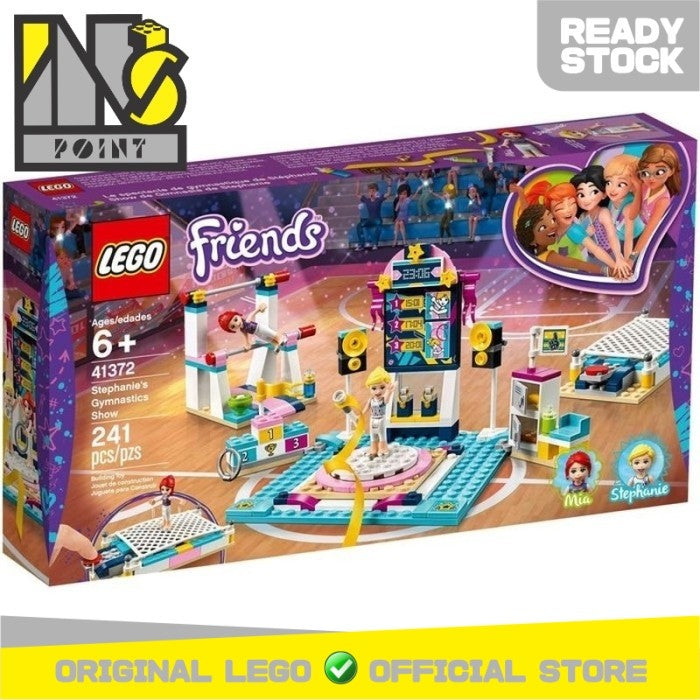 LEGO 41372 - Friends - Stephanie's Gymnastics Show