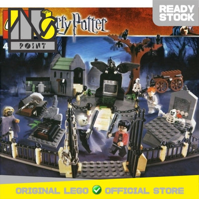 LEGO 4766 - Harry Potter - Graveyard Duel