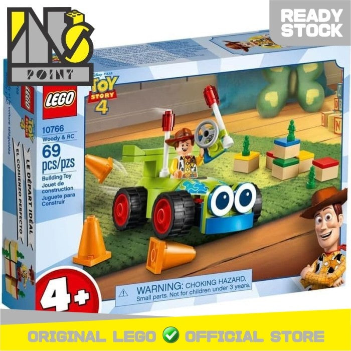 LEGO 10766 - Toy Story - Woody & RC