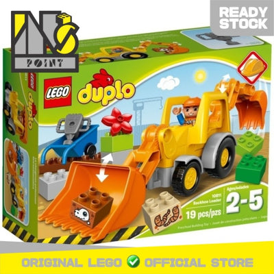 LEGO 10811 - Duplo - Backhoe Loader