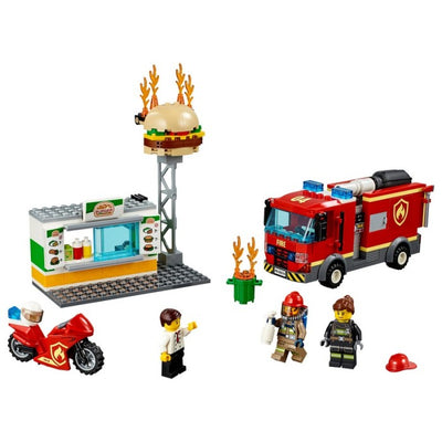 LEGO 60214 - City - Burger Bar Fire Rescue