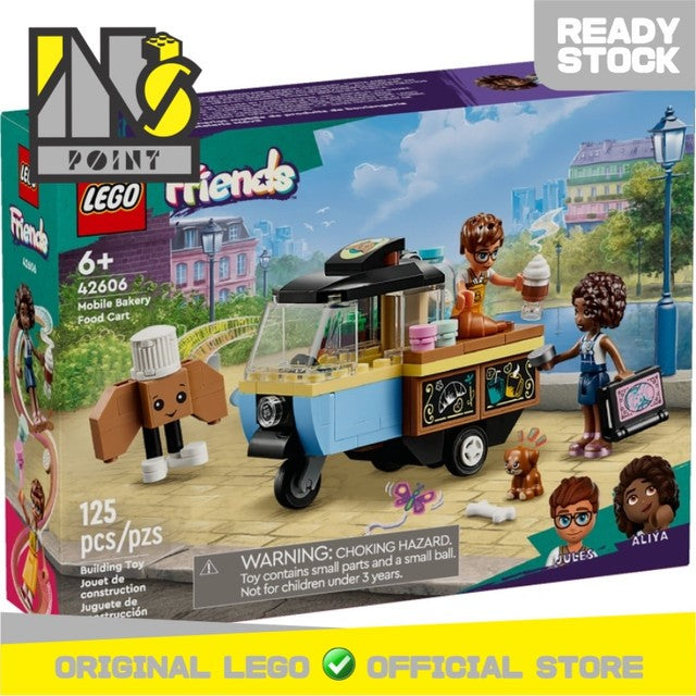 LEGO 42606 - Friends - Mobile Bakery Food Cart