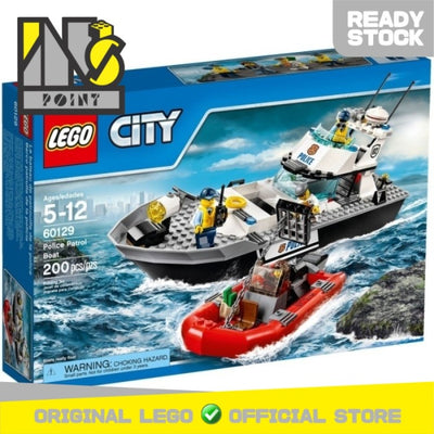 LEGO 60129 - City - Police Patrol Boat