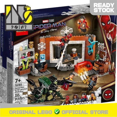 LEGO 76185 - Super Heroes - Spider-Man at the Sanctum Workshop