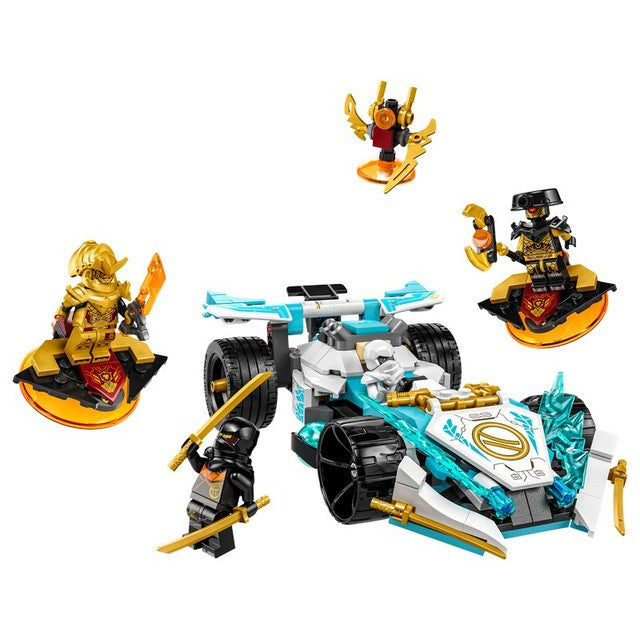 LEGO 71791 - Ninjago - Zane's Dragon Power Spinjitzu Race Car