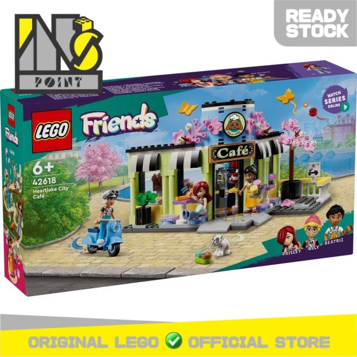 LEGO 42618 - Friends - Heartlake City Café