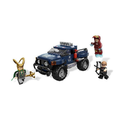 LEGO 6867 - Super Heroes - Loki's Cosmic Cube Escape