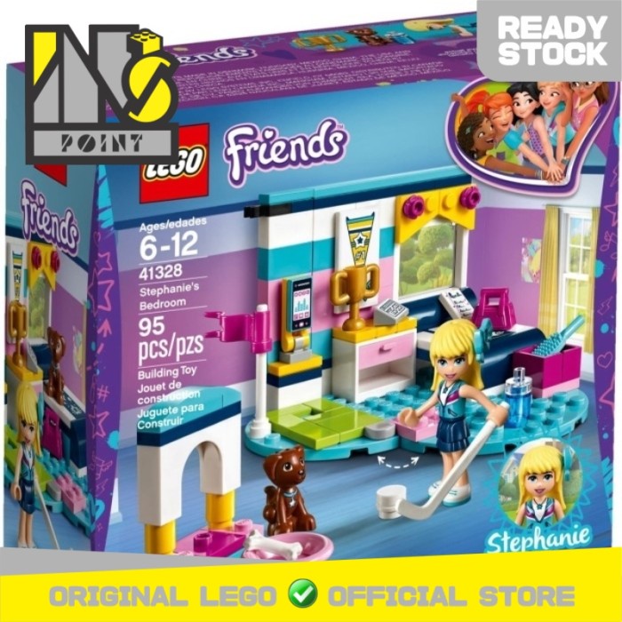 LEGO 41328 - Friends - Stephanie's Bedroom