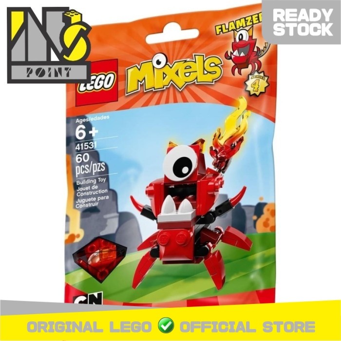 LEGO 41531 - Mixels - Mixels Series 4 Flamzer
