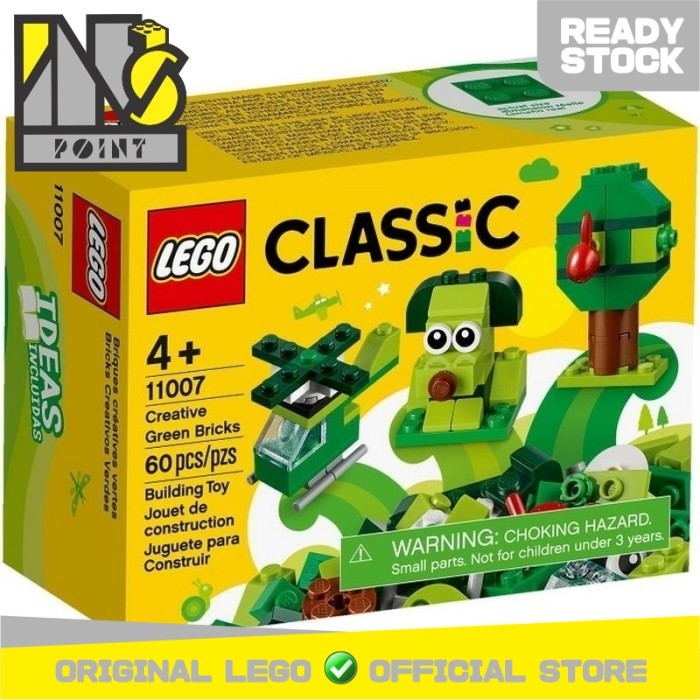 LEGO 11007 - Classic - Creative Green Bricks