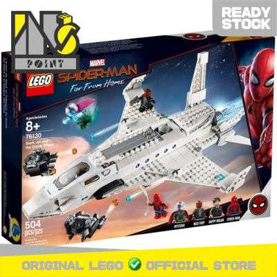 LEGO 76130 - Super Heroes - Stark Jet and the Drone Attack