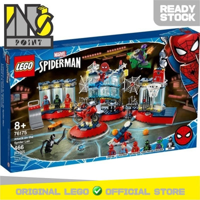 LEGO 76175 - Super Heroes - Attack on the Spider Lair