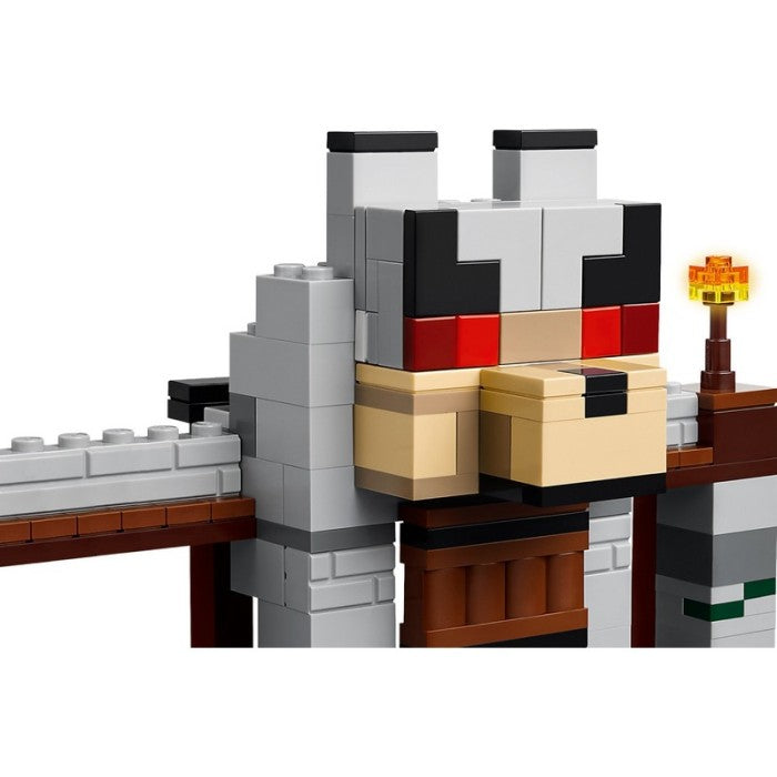 LEGO 21261 - Minecraft - The Wolf Stronghold