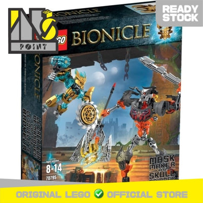 LEGO 70795 - Bionicle - Mask Maker vs. Skull Grinder