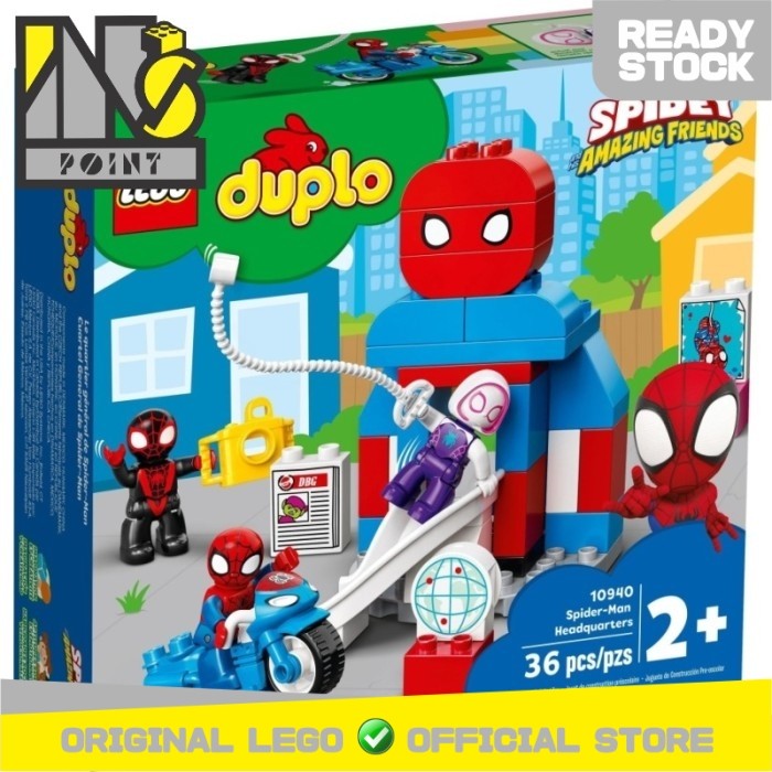 LEGO 10940 - Duplo - Spider-Man Headquarters