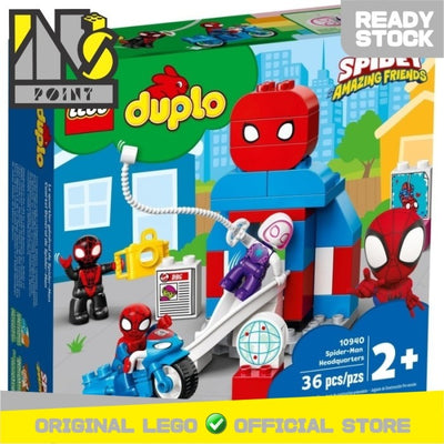 LEGO 10940 - Duplo - Spider-Man Headquarters