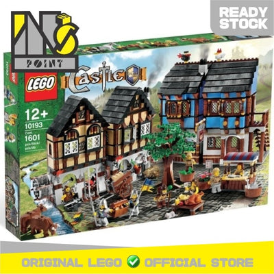 LEGO 10193 - Exclusive - Medieval Market Village