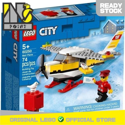 LEGO 60250 - City - Mail Plane