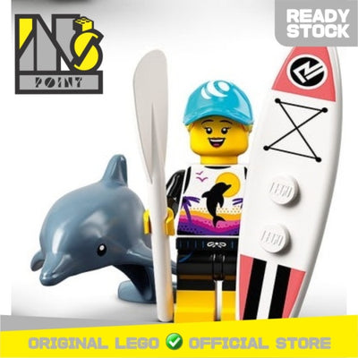 LEGO 71029 - 1 - Minifigure Series 21 Paddle Surfer (MISP)