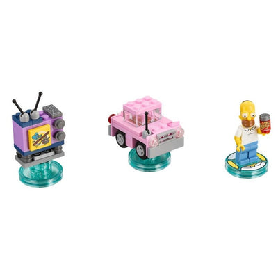 LEGO 71202 - Dimensions - Level Pack: The Simpsons