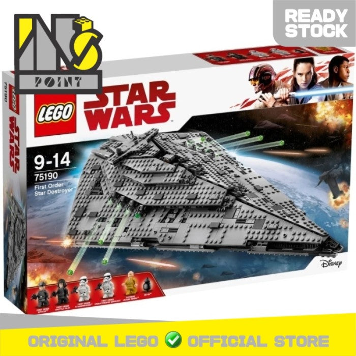 LEGO 75190 - Star Wars - First Order Star Destroyer