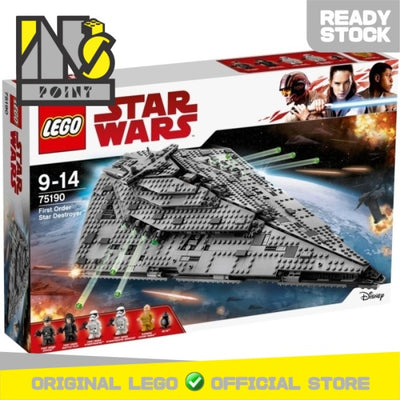 LEGO 75190 - Star Wars - First Order Star Destroyer