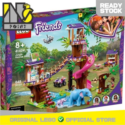 LEGO 41424 - Friends - Jungle Rescue Base