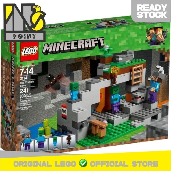 LEGO 21141 - Minecraft - The Zombie Cave