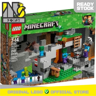 LEGO 21141 - Minecraft - The Zombie Cave