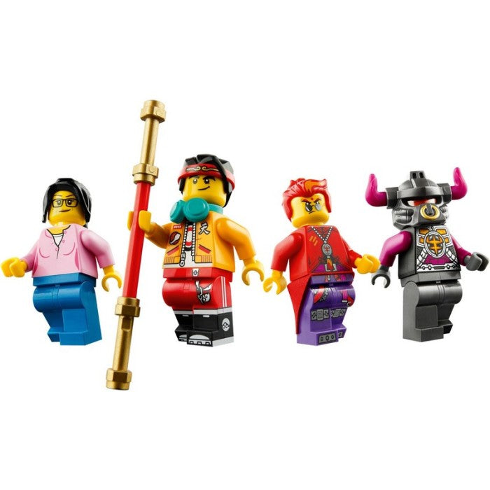 LEGO 80008 - Monkie Kid - Monkie Kid's Cloud Jet