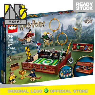 LEGO 76416 - Harry Potter - Quidditch Trunk