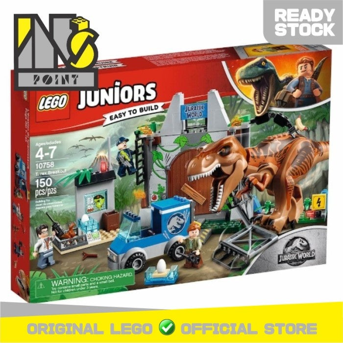 LEGO 10758 - Juniors - T. Rex Breakout