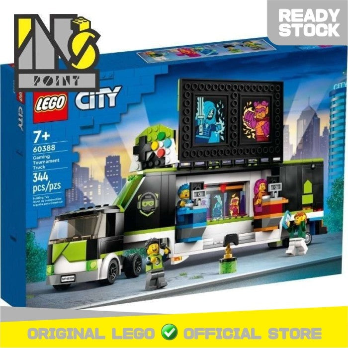 LEGO 60388 - City - Gaming Tournament Truck