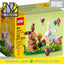 LEGO 40523 - Seasonal - Easter Rabbits Display