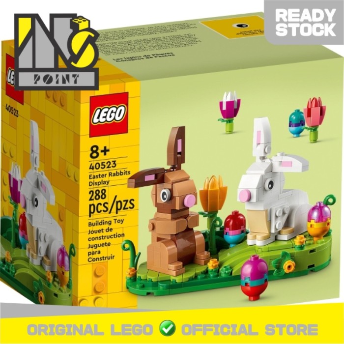LEGO 40523 - Seasonal - Easter Rabbits Display