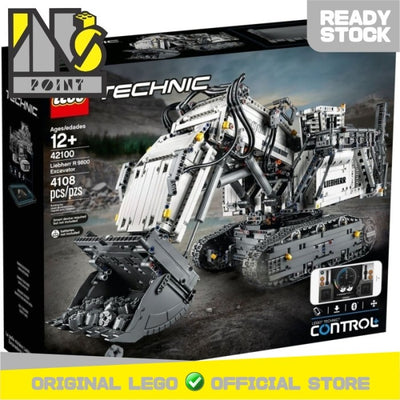 LEGO 42100 - Technic - Liebherr R 9800