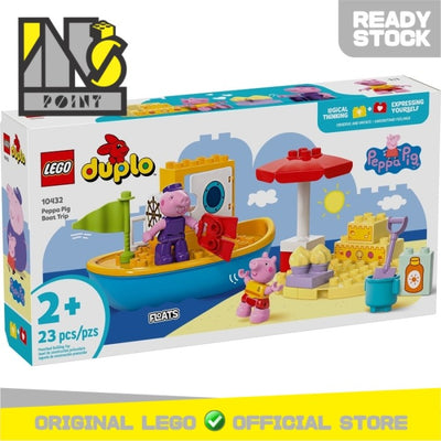 LEGO 10432 - Duplo - Peppa Pig Boat Trip