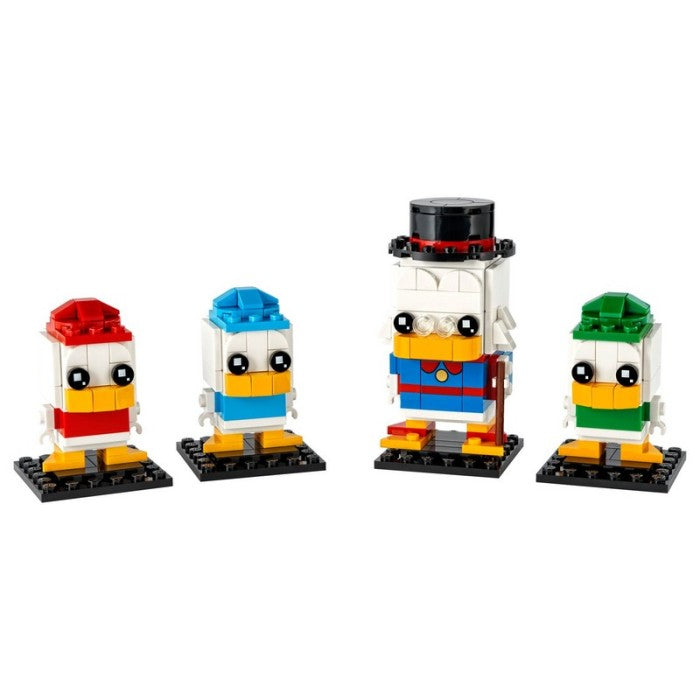 LEGO 40477 - Brickheadz - Scrooge McDuck, Huey, Dewey & Louie
