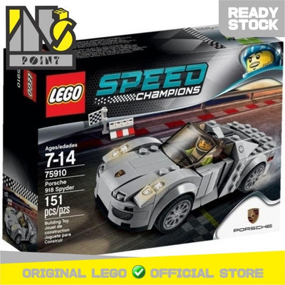 LEGO 75910 - Speed Champions - Porsche 918 Spyder